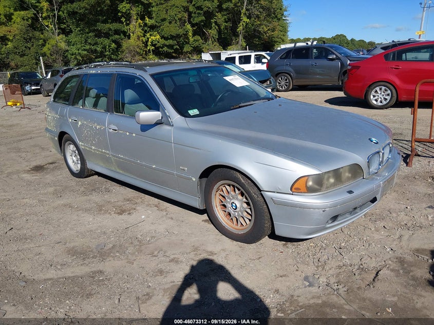 2001 BMW 525IA auction photo 1