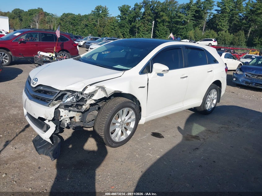 Vin: 4t3ba3bbxeu060523, lot: 46572861, toyota venza xle 20142