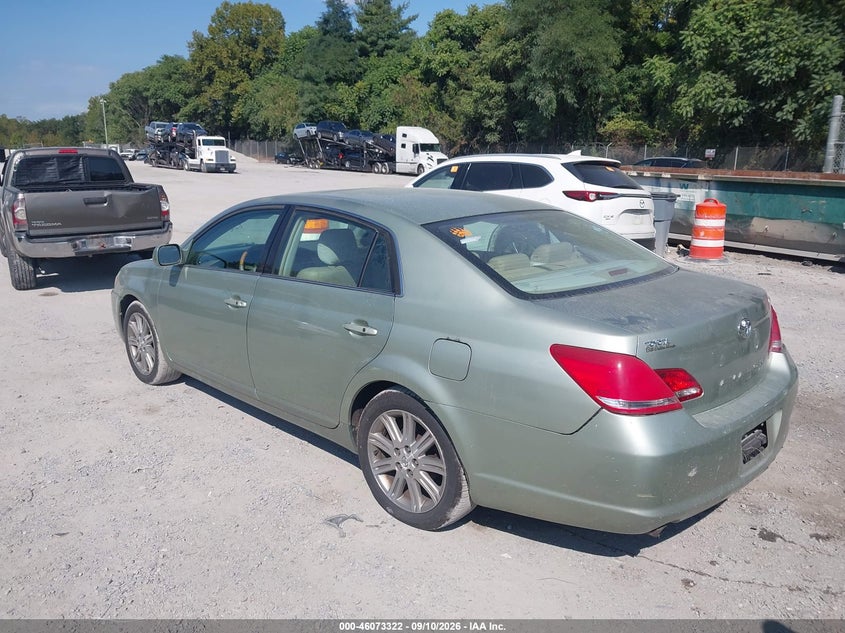 2006 TOYOTA AVALON auction photo 3