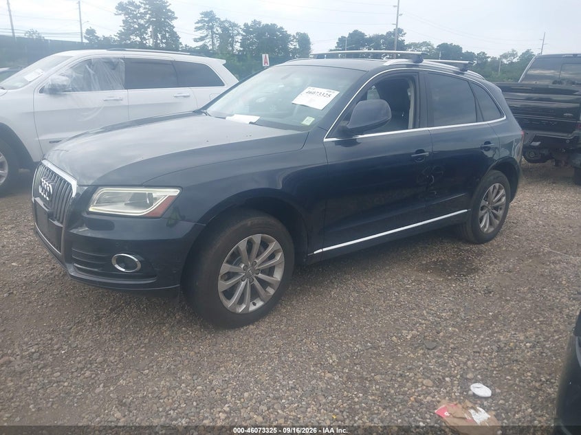 Vin: wa1lfafp1da007202, lot: 46572872, audi q5 2.0t premium 20132