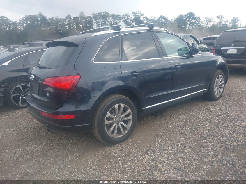 Vin: wa1lfafp1da007202, lot: 46572872, audi q5 2.0t premium 20134