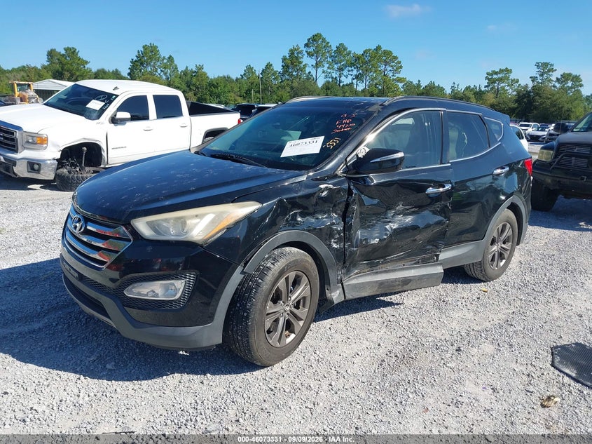 Vin: 5xyzudlbxeg231781, lot: 46572878, hyundai santa fe sport 2.4l 20142