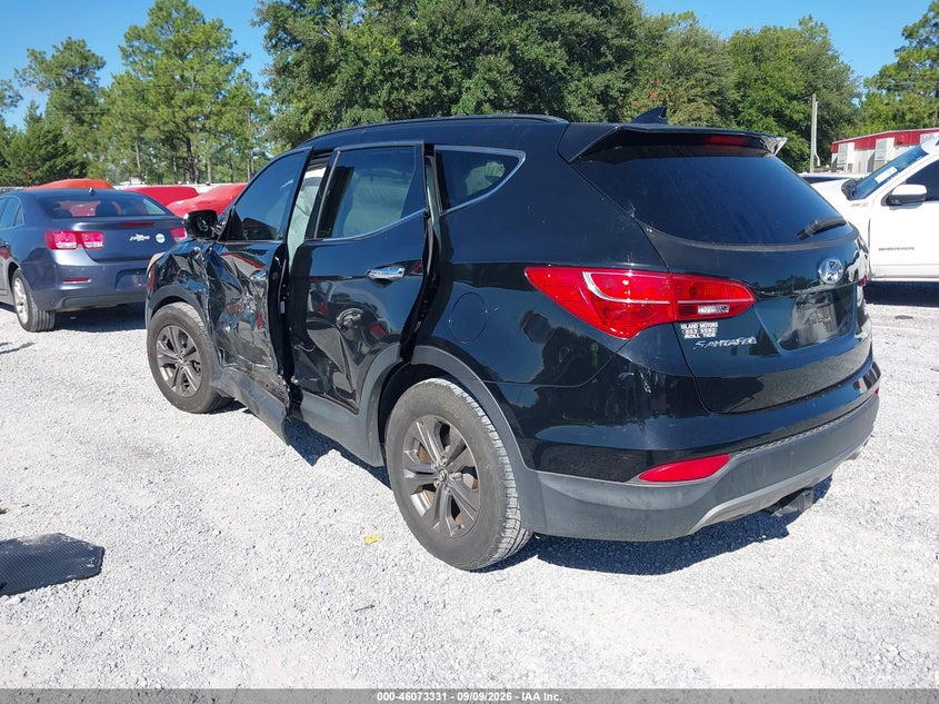 Vin: 5xyzudlbxeg231781, lot: 46572878, hyundai santa fe sport 2.4l 20143