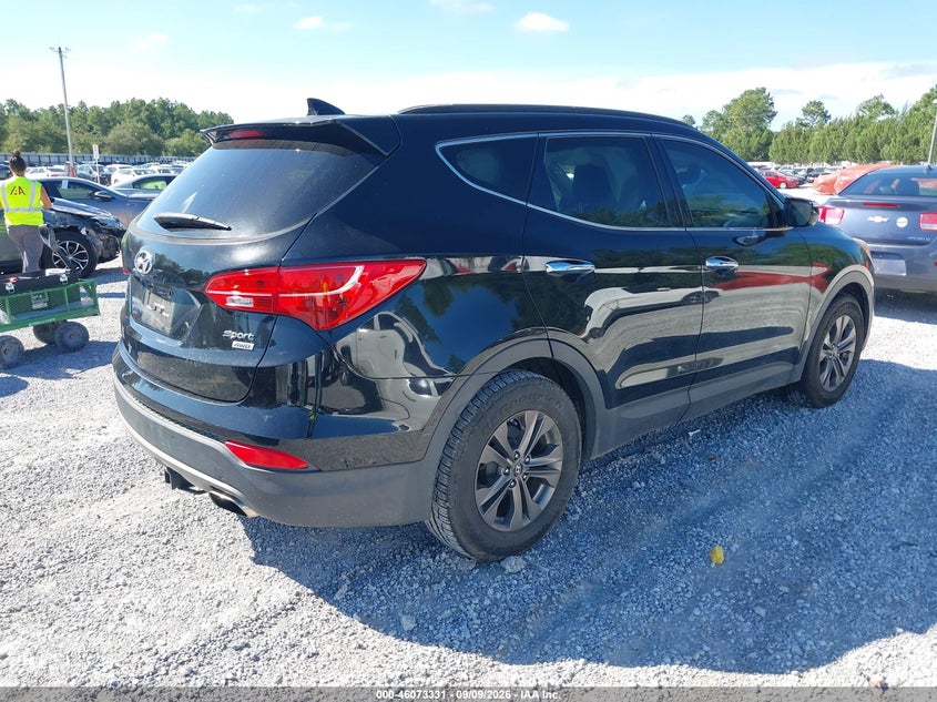Vin: 5xyzudlbxeg231781, lot: 46572878, hyundai santa fe sport 2.4l 20144