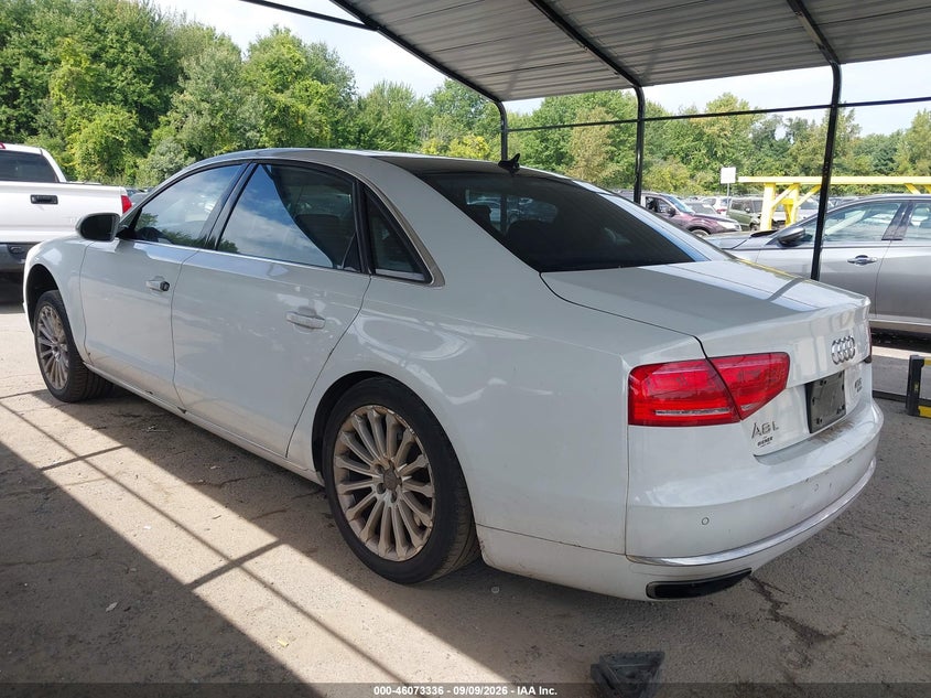 Vin: waur2afd6en009584, lot: 46572882, audi a8 l 4.0t 20143