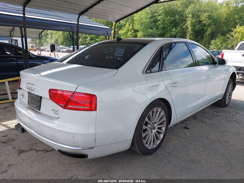 Vin: waur2afd6en009584, lot: 46572882, audi a8 l 4.0t 20144
