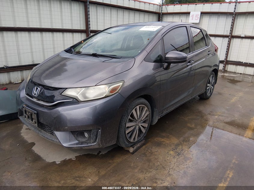 Vin: jhmgk5h73hs021849, lot: 46572884, honda fit ex 20172