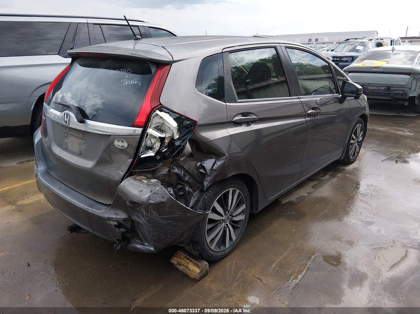 Vin: jhmgk5h73hs021849, lot: 46572884, honda fit ex 20174