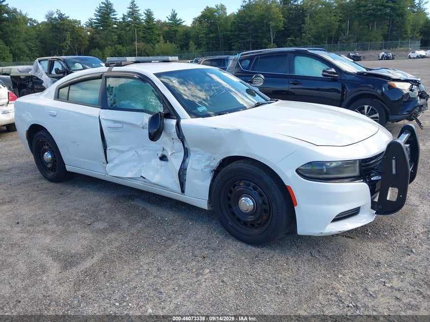 Vin: 2c3cdxkgxph623964, lot: 46572885, dodge charger police awd 20231