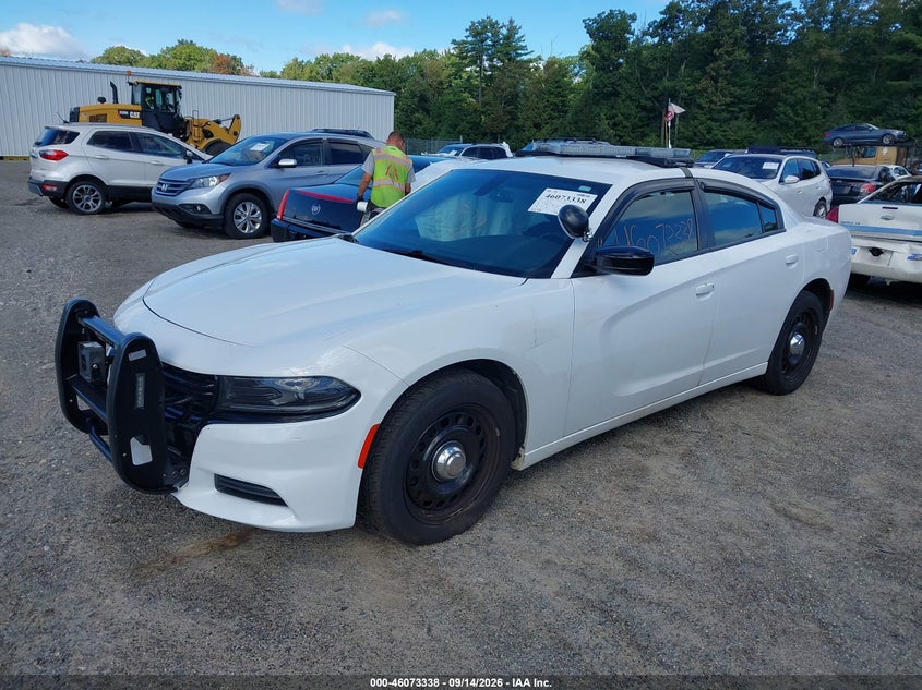 Vin: 2c3cdxkgxph623964, lot: 46572885, dodge charger police awd 20232