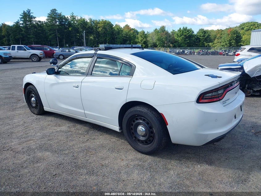 Vin: 2c3cdxkgxph623964, lot: 46572885, dodge charger police awd 20233