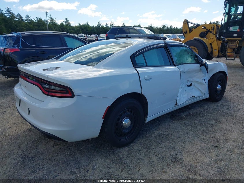 Vin: 2c3cdxkgxph623964, lot: 46572885, dodge charger police awd 20234