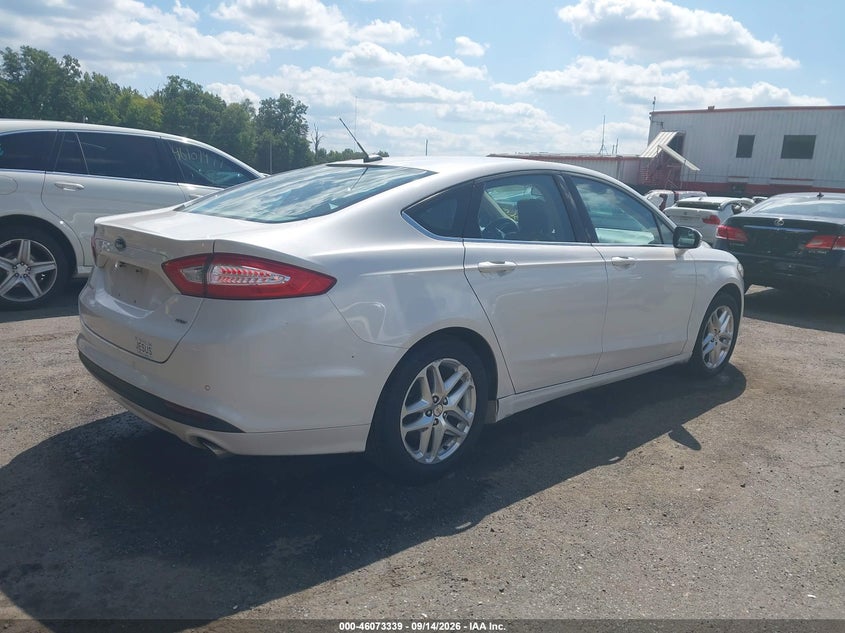 Vin: 3fa6p0h72dr101639, lot: 46572886, ford fusion se 20134