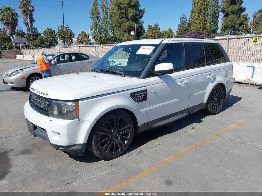 Vin: salsk2d45da766102, lot: 46572892, land rover range rover sport hse 20132