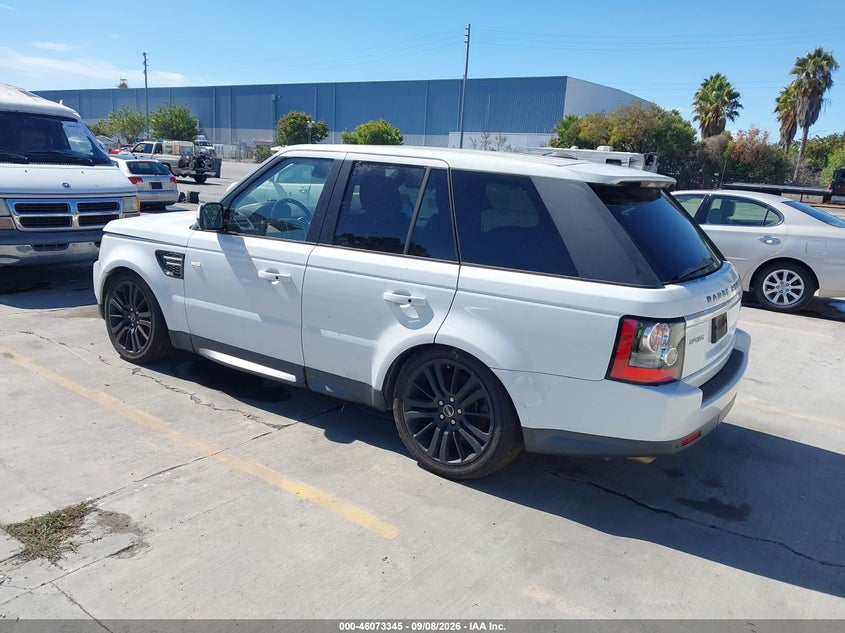 Vin: salsk2d45da766102, lot: 46572892, land rover range rover sport hse 20133