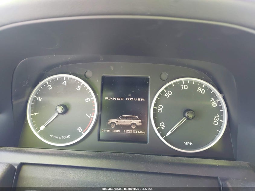 2013 LAND ROVER RANGE ROVER SPORT auction photo 7