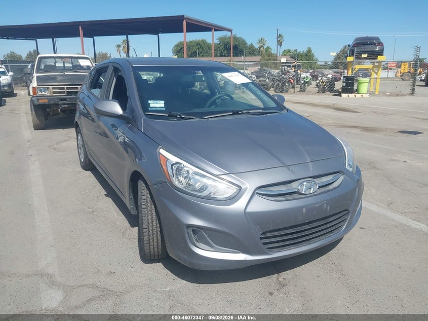 2017 HYUNDAI ACCENT auction photo 1