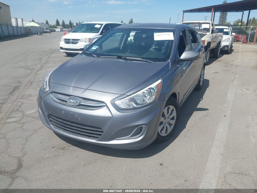 2017 HYUNDAI ACCENT auction photo 2