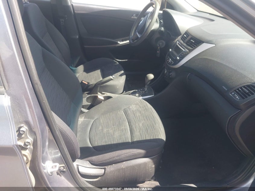 2017 HYUNDAI ACCENT auction photo 5