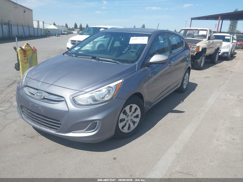 2017 HYUNDAI ACCENT auction photo 6