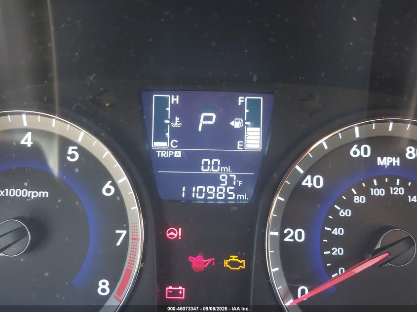 2017 HYUNDAI ACCENT auction photo 7