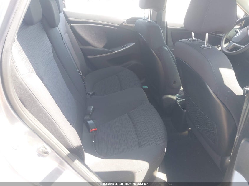 2017 HYUNDAI ACCENT auction photo 8
