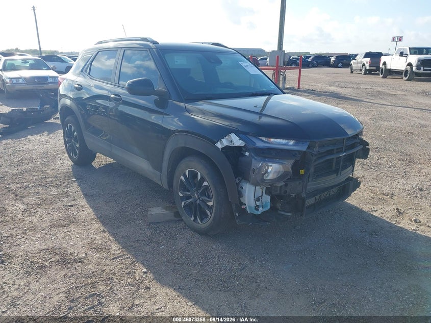 Vin: kl79mps20pb098252, lot: 46572905, chevrolet trailblazer fwd lt 2023 img_1