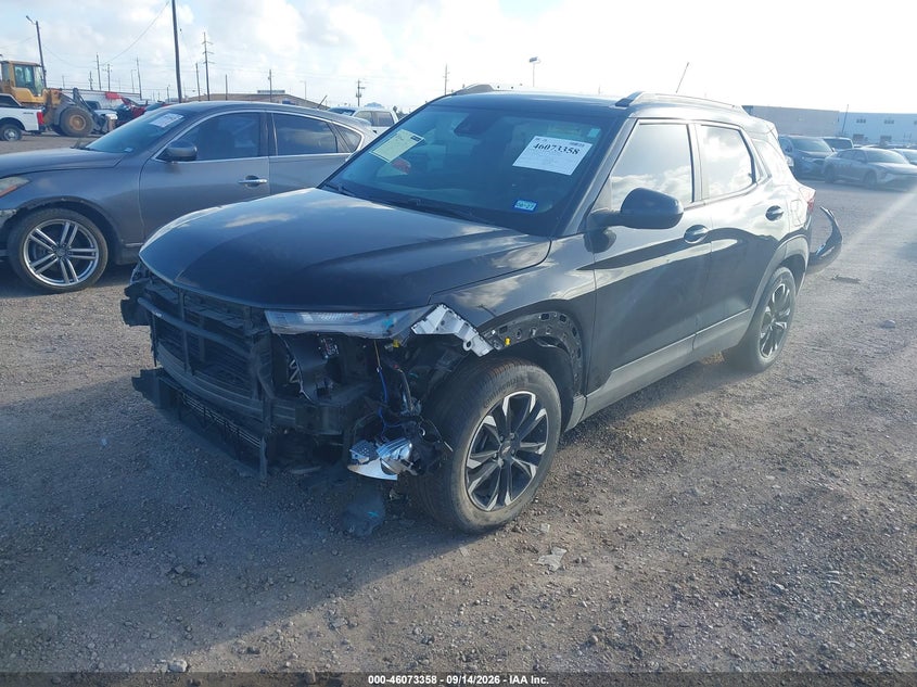 Vin: kl79mps20pb098252, lot: 46572905, chevrolet trailblazer fwd lt 20232