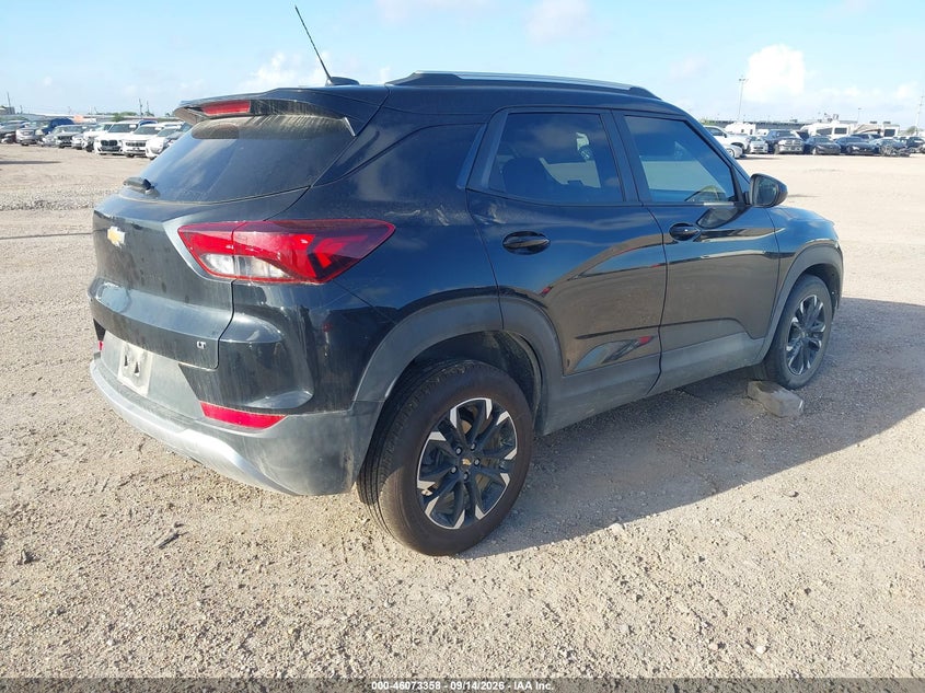 Vin: kl79mps20pb098252, lot: 46572905, chevrolet trailblazer fwd lt 20234