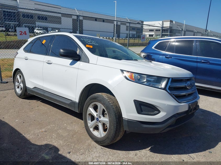Vin: 2fmpk3g94hbc63161, lot: 46572906, ford edge se 2017 img_1