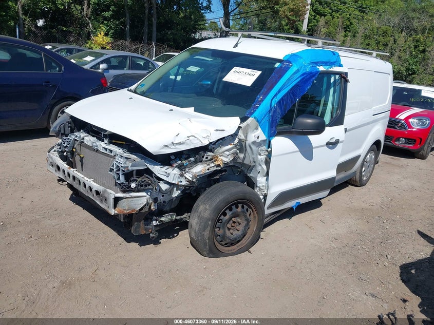 Vin: nm0ls7f70f1180472, lot: 46572907, ford transit connect xlt 20152