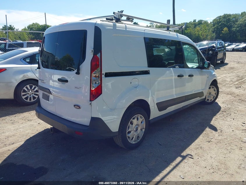 Vin: nm0ls7f70f1180472, lot: 46572907, ford transit connect xlt 20154