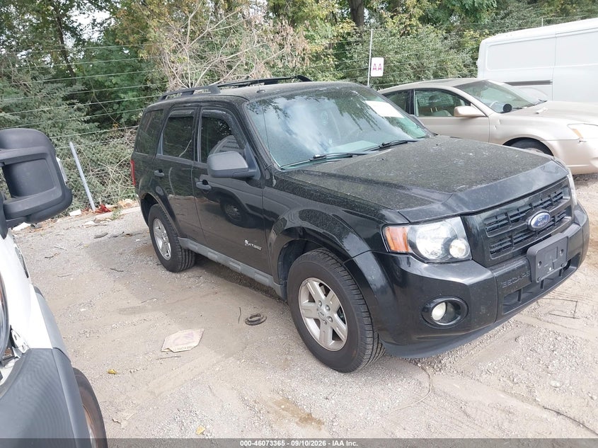 2009 FORD ESCAPE HYBRID auction photo 1