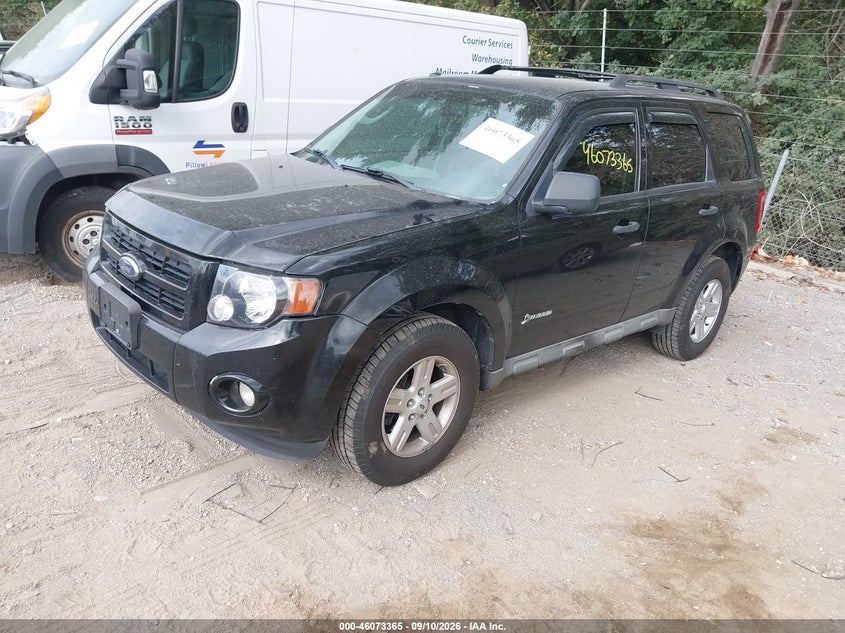 2009 FORD ESCAPE HYBRID auction photo 2