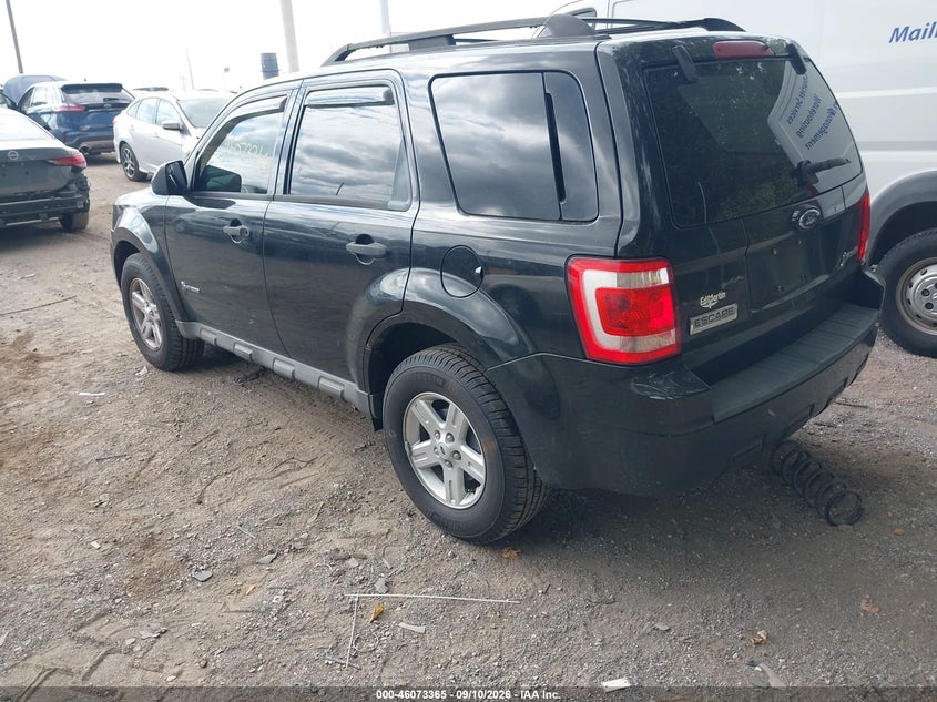 2009 FORD ESCAPE HYBRID auction photo 3