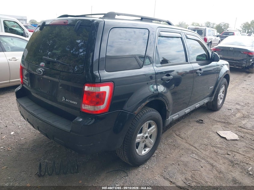 2009 FORD ESCAPE HYBRID auction photo 4