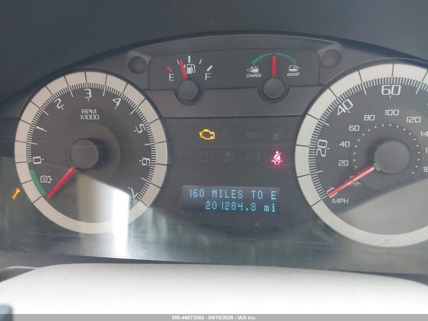 2009 FORD ESCAPE HYBRID auction photo 7