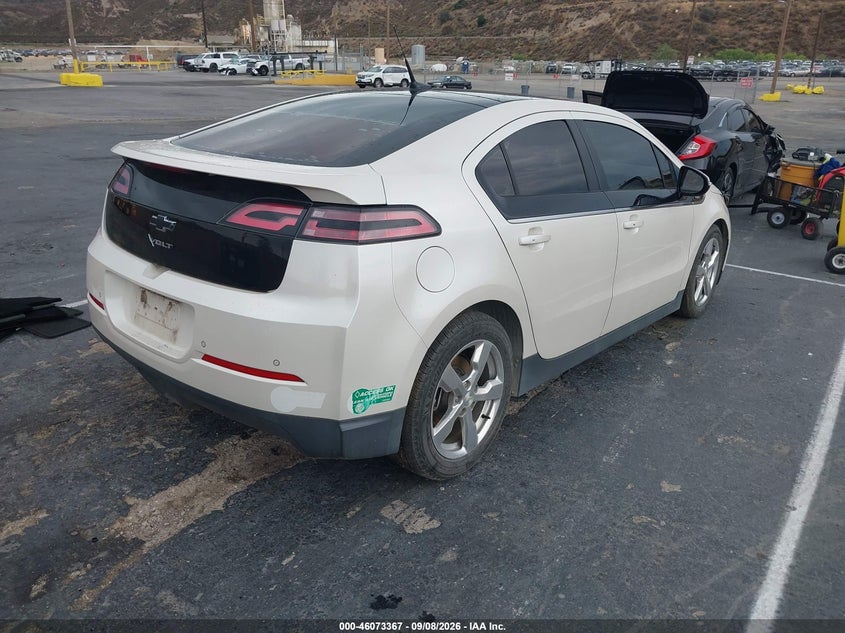 2012 CHEVROLET VOLT — zdjęcie 4