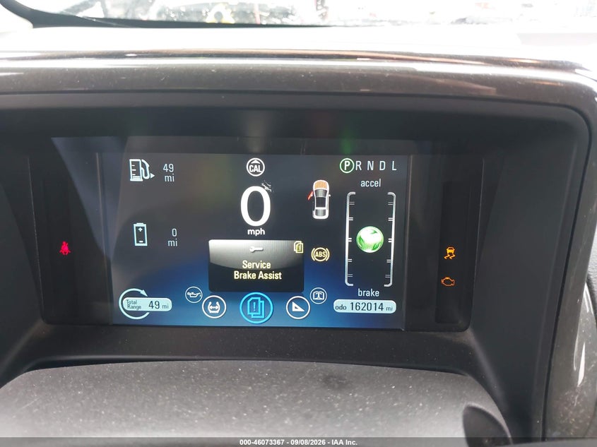 2012 CHEVROLET VOLT auction photo 7