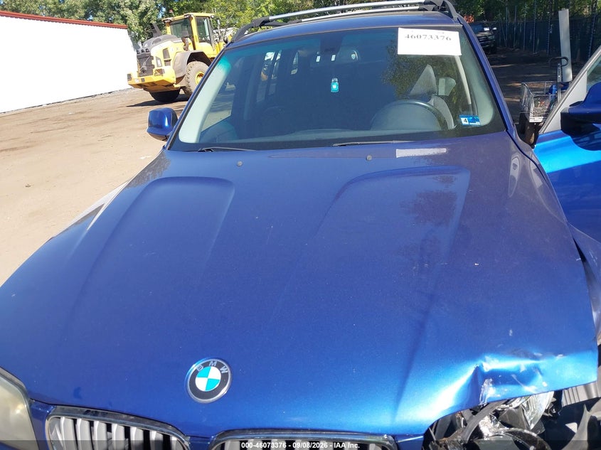 BMW X3 2010 VIN WBXPC9C41AWJ32808