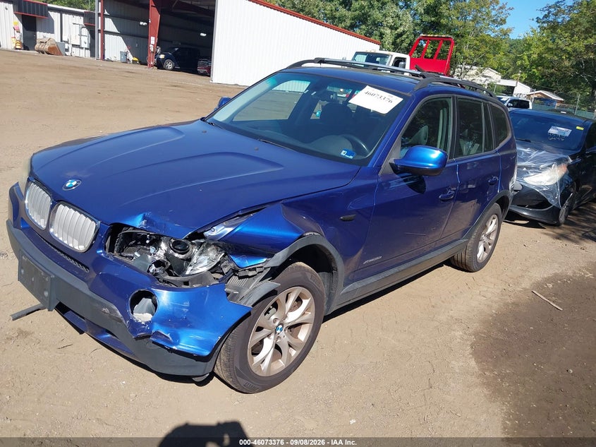 Vin: wbxpc9c41awj32808, lot: 46572923, bmw x3 xdrive30i 20102