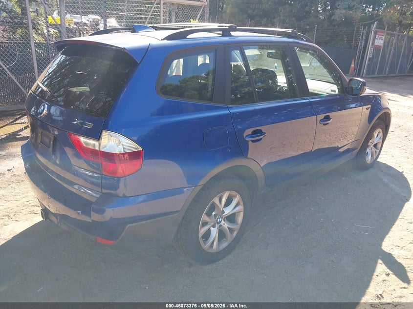 Vin: wbxpc9c41awj32808, lot: 46572923, bmw x3 xdrive30i 20104