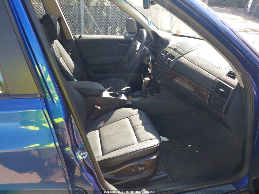 BMW X3 2010 VIN WBXPC9C41AWJ32808