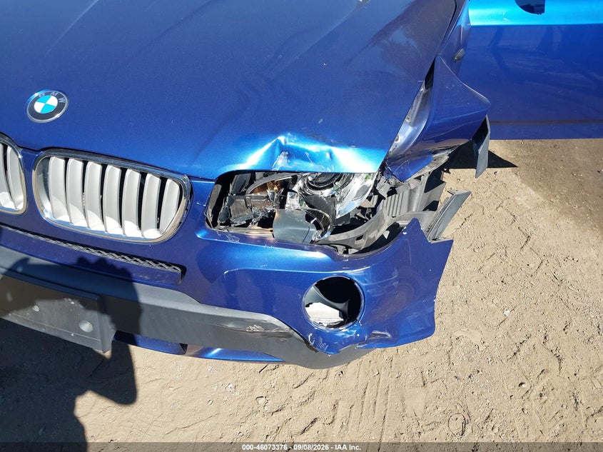 BMW X3 2010 VIN WBXPC9C41AWJ32808