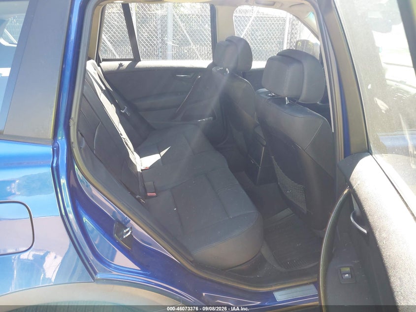 BMW X3 2010 VIN WBXPC9C41AWJ32808