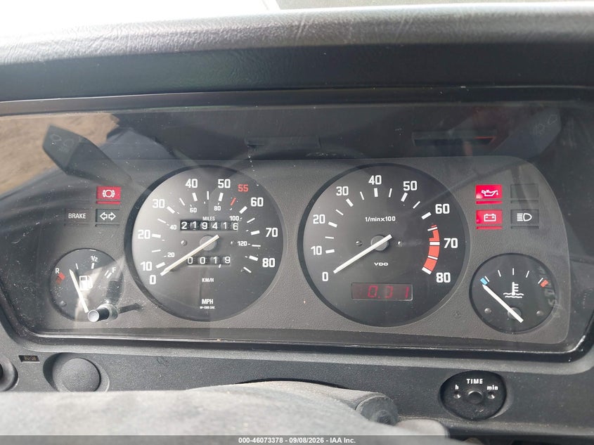 BMW 320 1982 VIN WBAAG4300C8068479