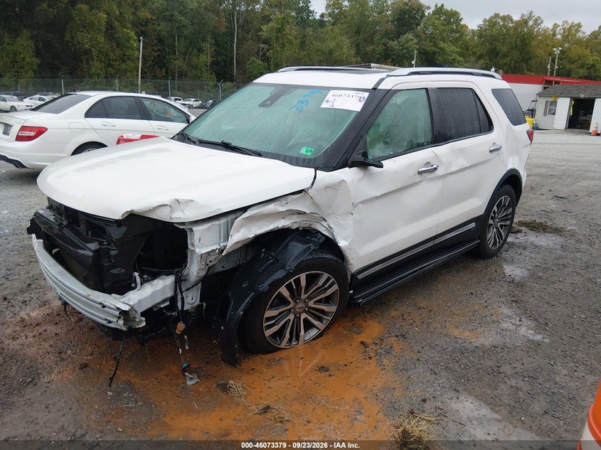 Vin: 1fm5k8ht0kga82265, lot: 46572926, ford explorer platinum 20192
