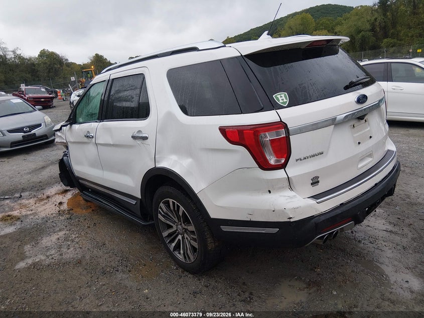 Vin: 1fm5k8ht0kga82265, lot: 46572926, ford explorer platinum 20193