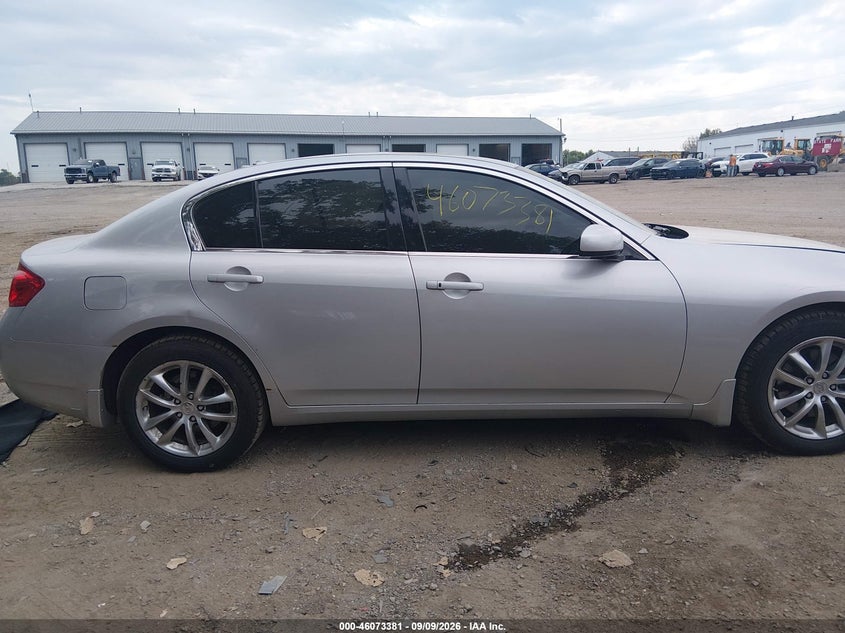 INFINITI G35X 2007 VIN JNKBV61FX7M818420