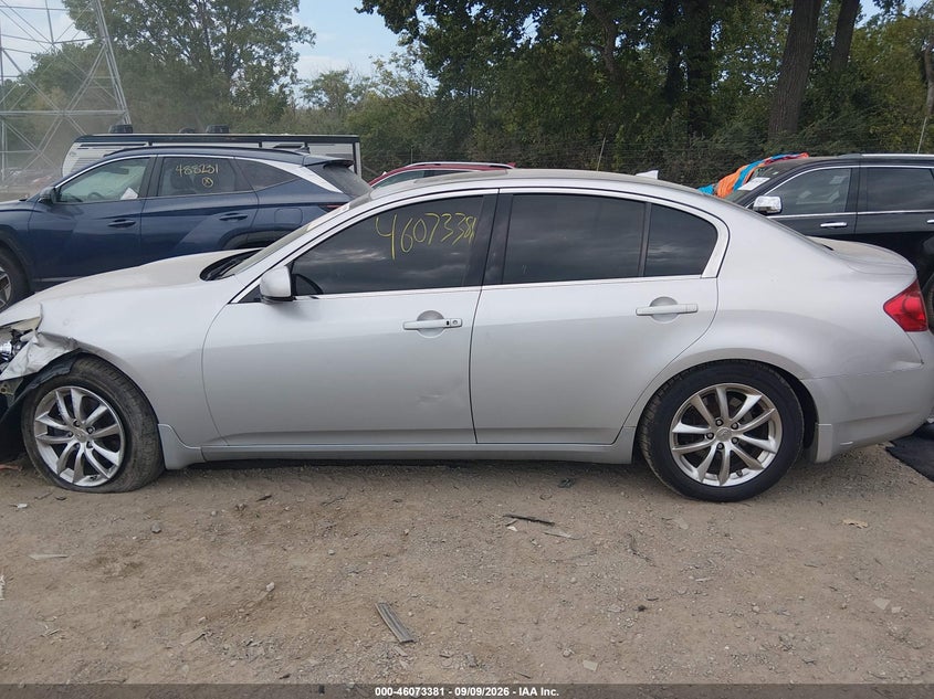 INFINITI G35X 2007 VIN JNKBV61FX7M818420